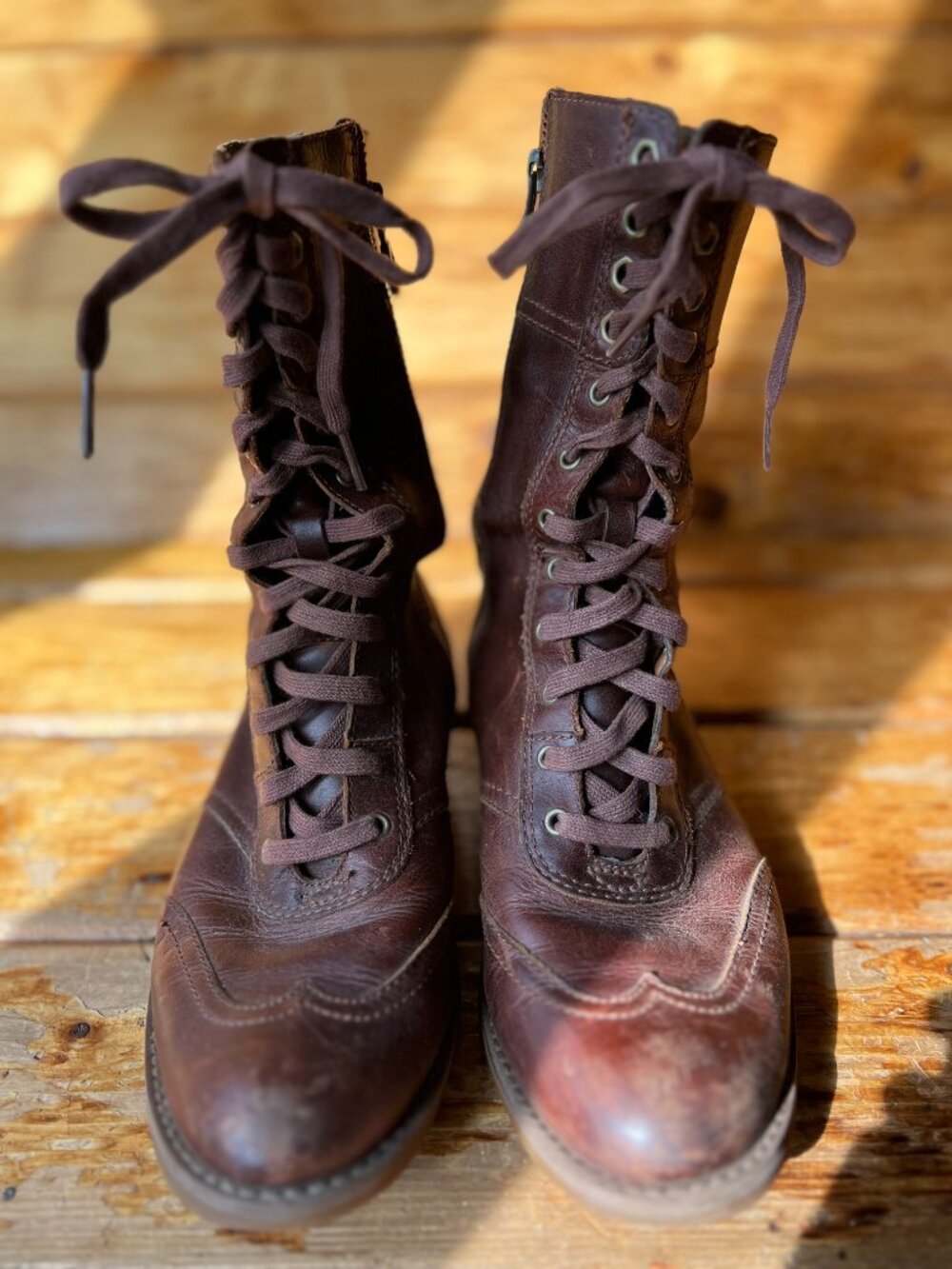 Brown Timberland boots - Picture 5 of 7